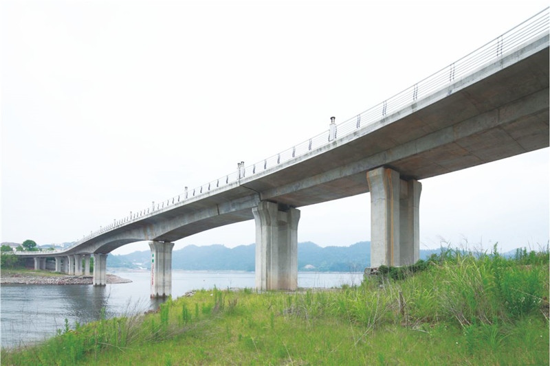 淳安縣環(huán)港路清心島大橋